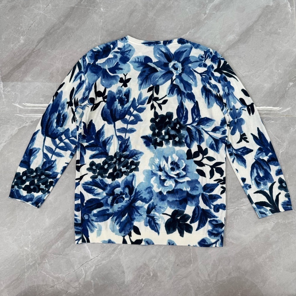 Women’s Talbots Charming Button Down Cardigan Wat… - image 11